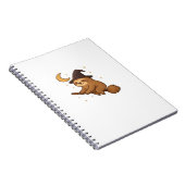 Carnet Copie de la bibliothécaire hérisson fantôme � Hall (Côté Droit)