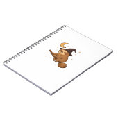 Carnet Copie de la bibliothécaire hérisson fantôme � Hall (Côté gauche)