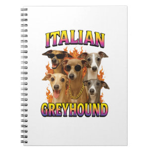 Carnet Copie de Lévrier Italien