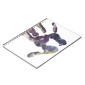 Carnet Copie de main (Côté gauche)