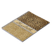 Carnet COPIE de PHOTO de fausse pierre de parties (Côté gauche)