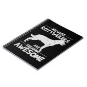 Carnet Copie T-shirt Rottweiler (Côté gauche)