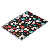 Carnet Copies du pays des merveilles (Côté gauche)