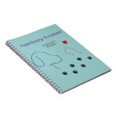 Carnet Copies vétérinaires d'Assistant-Patte sur mon (Côté Droit)