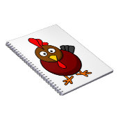 Carnet Coq de dessin (Côté Droit)