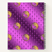 Carnet Coq de feu (Dos)