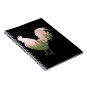 CARNET COQ DE LA NATURE STYLE FORET (Côté Droit)