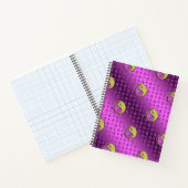 Carnet Coq de Métal (Intérieur)