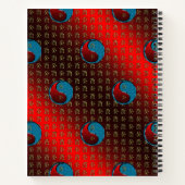 Carnet Coq d'eau (Dos)