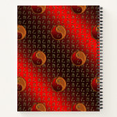 Carnet Coq en Bois (Dos)