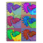 Carnet Coqs fous ! (Devant)