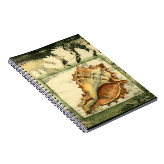 Carnet Coque conique Silhouette (Côté Droit)