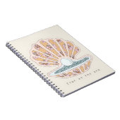 Carnet Coque de mer libre comme la mer (Côté Droit)