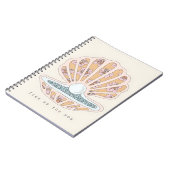 Carnet Coque de mer libre comme la mer (Côté gauche)