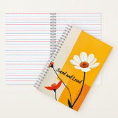 Carnet Coque de téléphonie mobile chrétien modifiable (À l'intérieur)