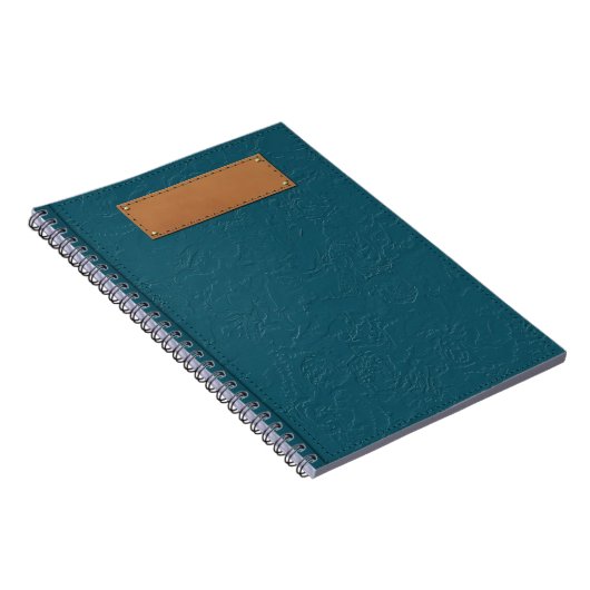 Carnet Coque en cuir (Côté Droit)