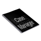 Carnet Coque Manager Extraordinaire (Côté Droit)