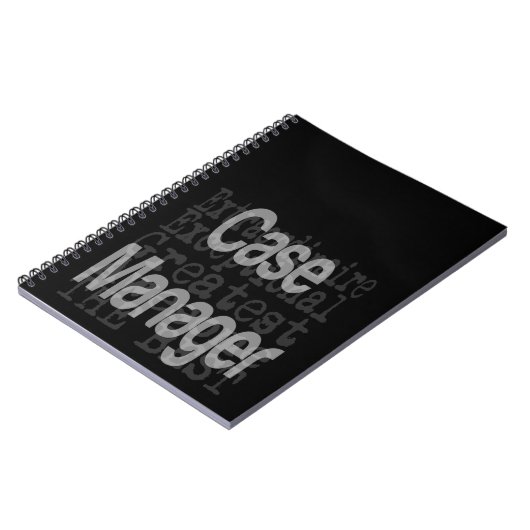 Carnet Coque Manager Extraordinaire (Côté gauche)