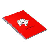 Carnet Coquelicot (Côté Droit)