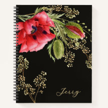 Coquelicot Aquarelle Rouge Époustouflant