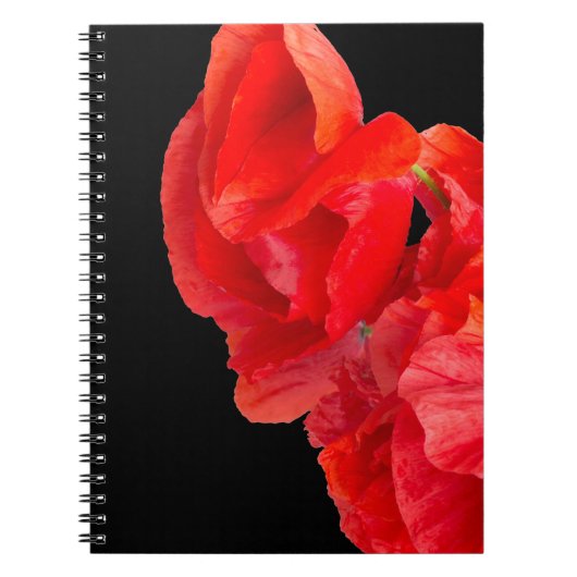 Carnet Coquelicots (Devant)