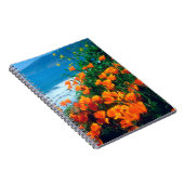 Carnet Coquelicots le long de la côte Pacifique près de B (Côté Droit)