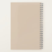 Carnet Coquelicots rouges (Verso)