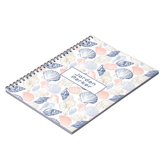 Carnet Coques de différentes formes (Côté gauche)