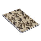 Carnet Coques de mer (Côté Droit)