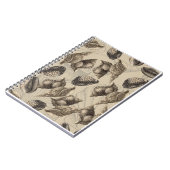 Carnet Coques de mer (Côté gauche)