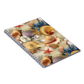 Carnet Coques de mer sur la plage (Côté Droit)
