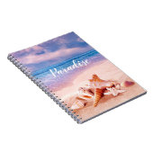 Carnet Coques de plage de Paradise Sea (Côté Droit)