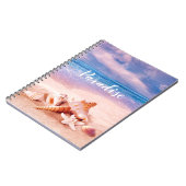 Carnet Coques de plage de Paradise Sea (Côté gauche)