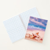 Carnet Coques de plage de Paradise Sea (Intérieur)