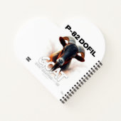 Carnet Coques ipad P82-DOFIL (Dos)