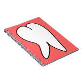 Carnet Coques iphone dentaires Big Tooth (Côté Droit)