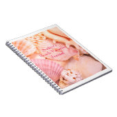 Carnet Coques roses (Côté Droit)