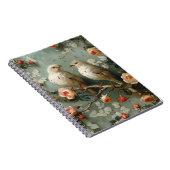 Carnet Coquette Birds Floral (Côté Droit)