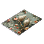 Carnet Coquette Birds Floral (Côté gauche)