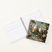 Carnet Coquette Birds Floral (Intérieur)