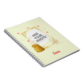 Carnet Coquette Birthday Notebook Gift (Côté Droit)