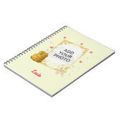 Carnet Coquette Birthday Notebook Gift (Côté gauche)