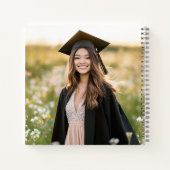 Carnet Coquette Black Bow moderne Graduate Graduate (Dos)