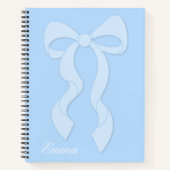 Carnet Coquette Bow (Devant)