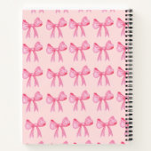 Carnet Coquette Bow (Dos)