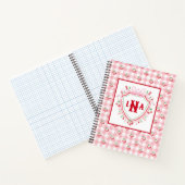 Carnet Coquette Cherry Monogam (Intérieur)
