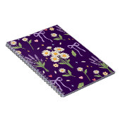 Carnet Coquette Daisy et Lavande (Côté Droit)