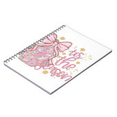 Carnet Coquette Gâteau de Noël C'est la saison (Côté gauche)