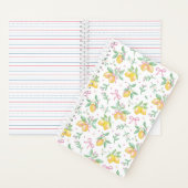 Carnet Coquette Lemon Blanc (À l'intérieur)