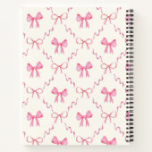 Carnet Coquette Pink Bow (Dos)